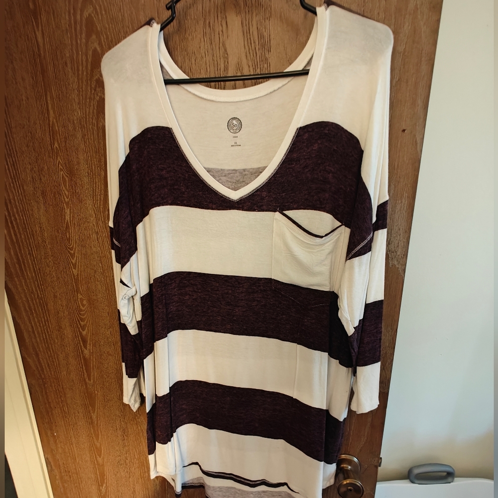 Juniors SO tunic top XXL